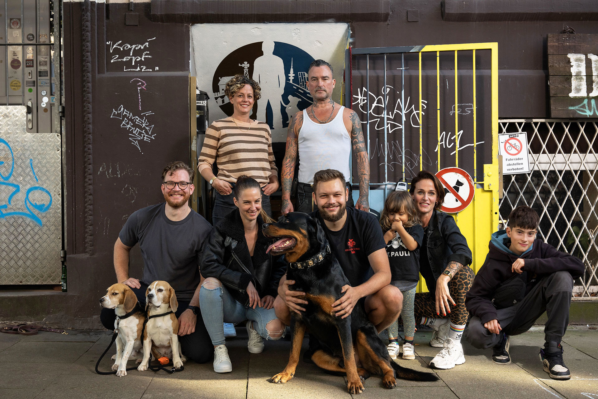 hundebetreuung-team-sanktpauli dogg23.de Hundebetreuung in St. Pauli - Team